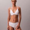 Bralette triangle légèrement doublée en coton et Modal Icon