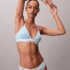 Bralette triangle légèrement doublée en coton et Modal Icon