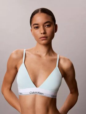 Bralette triangle légèrement doublée en coton et Modal Icon