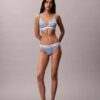 Bralette triangle légèrement doublée en coton et Modal Icon