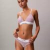 Bralette triangle légèrement doublée en coton et Modal Icon