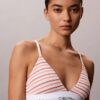 Bralette triangle légèrement doublée en coton et Modal Icon