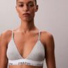Bralette triangle légèrement doublée en coton et Modal Icon