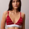 Bralette triangle légèrement doublée en coton et Modal Icon