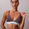 Bralette triangle légèrement doublée en coton et Modal Icon