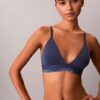 Bralette triangle légèrement doublée en coton et Modal Icon