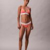 Bralette triangle légèrement doublée en coton et Modal Icon