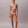 Bralette triangle légèrement doublée en coton et Modal Icon