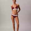 Bralette triangle légèrement doublée en coton et Modal Icon