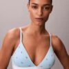Bralette triangle légèrement doublée en coton et Modal Icon