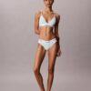 Bralette triangle légèrement doublée en coton et Modal Icon