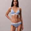 Bralette triangle légèrement doublée en coton et Modal Icon