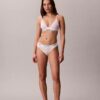 Bralette triangle légèrement doublée en coton et Modal Icon