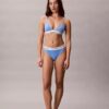 Bralette triangle légèrement doublée en coton et Modal Icon