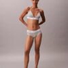 Bralette triangle légèrement doublée en coton et Modal Icon