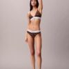 Bralette triangle légèrement doublée en coton et Modal Icon