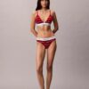 Bralette triangle légèrement doublée en coton et Modal Icon