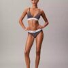 Bralette triangle légèrement doublée en coton et Modal Icon