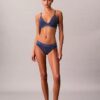 Bralette triangle légèrement doublée en coton et Modal Icon