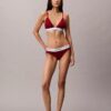 Bralette triangle légèrement doublée en coton et Modal Icon