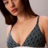 Bralette triangle légèrement doublée en coton et Modal Icon