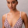 Bralette triangle légèrement doublée en coton et Modal Icon