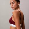 Bralette triangle légèrement doublée en coton et Modal Icon