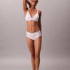 Bralette triangle légèrement doublée en coton et Modal Icon