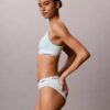 Bralette triangle légèrement doublée en coton et Modal Icon