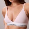Bralette triangle légèrement doublée en coton et Modal Icon