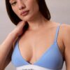 Bralette triangle légèrement doublée en coton et Modal Icon