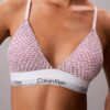 Bralette triangle légèrement doublée en coton et Modal Icon