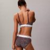 Bralette triangle légèrement doublée en coton et Modal Icon