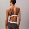 Bralette triangle légèrement doublée en coton et Modal Icon
