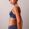 Bralette triangle légèrement doublée en coton et Modal Icon