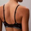Bralette triangle légèrement doublée en coton et Modal Icon