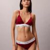 Bralette triangle légèrement doublée en coton et Modal Icon