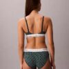 Bralette triangle légèrement doublée en coton et Modal Icon