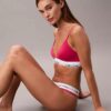 Bralette triangle légèrement doublée en coton et Modal Icon