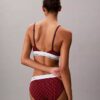 Bralette triangle légèrement doublée en coton et Modal Icon