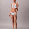 Bralette triangle légèrement doublée en coton et Modal Icon
