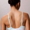 Bralette triangle légèrement doublée en coton et Modal Icon