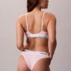 Bralette triangle légèrement doublée en coton et Modal Icon