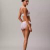 Bralette triangle légèrement doublée en coton et Modal Icon