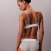 Bralette triangle légèrement doublée en coton et Modal Icon