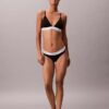 Bralette triangle légèrement doublée en coton et Modal Icon