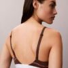 Bralette triangle légèrement doublée en coton et Modal Icon
