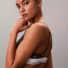 Bralette triangle légèrement doublée en coton et Modal Icon