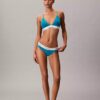 Bralette triangle légèrement doublée en coton et Modal Icon
