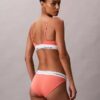 Bralette triangle légèrement doublée en coton et Modal Icon